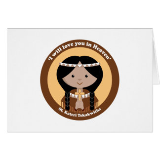 St. Kateri Tekakwitha