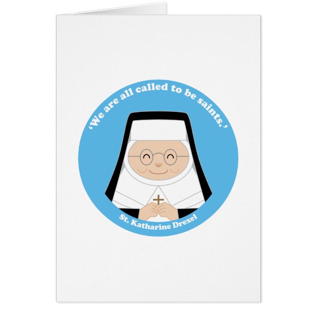 St. Katharine Drexel (Frente)