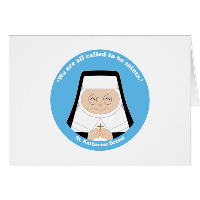 St. Katharine Drexel (Anverso (Horizontal))