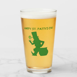 ST. LÁMPARA DE LEPRECHAUN DEL DÍA DE PATRICK