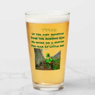 ST. LÁMPARA DE LEPRECHAUN RHYME DEL DÍA DE PATRICK