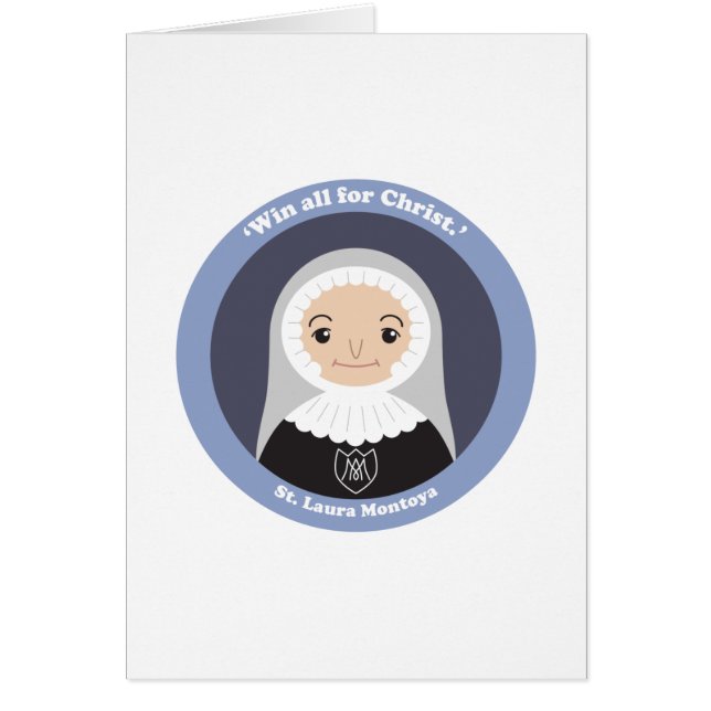 St. Laura Montoya (Frente)