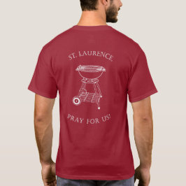 St Laurence - Camiseta ligera para el maestro de l