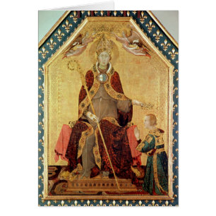 St. Louis de Toulouse que corona a su hermano
