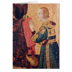 St. Louis de Toulouse que corona a su hermano