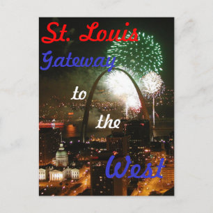 St. Louis, postal del MES