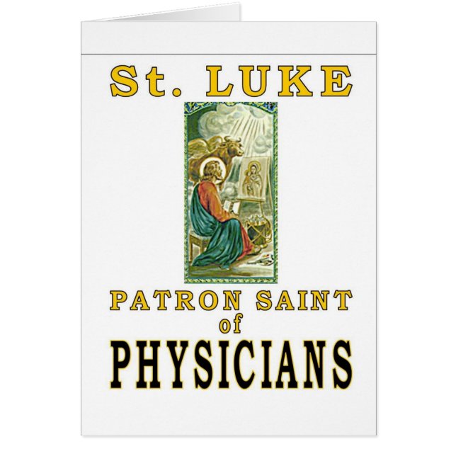 ST LUKE (Frente)
