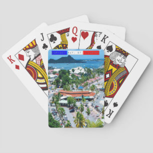 St. Maarten - Cartas de juego de Marigot Bay