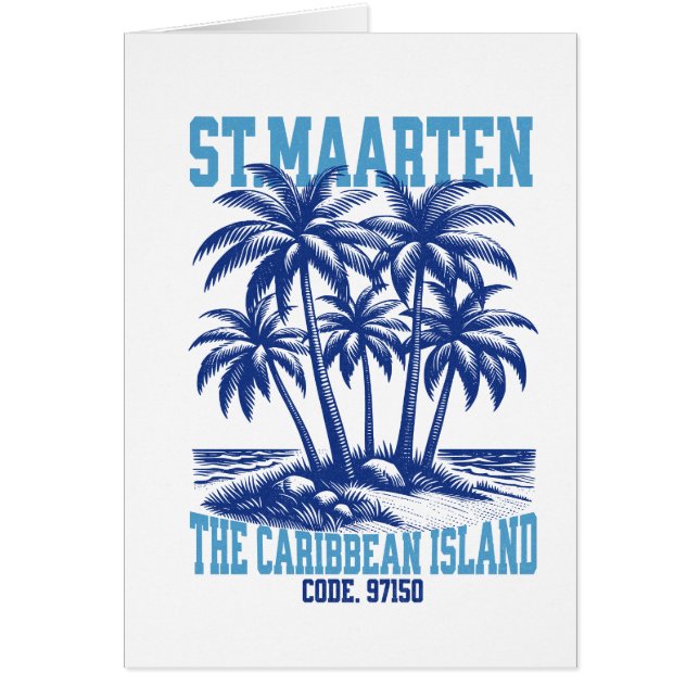 St. Maarten, Île Tropicale Caraïbes (Frente)