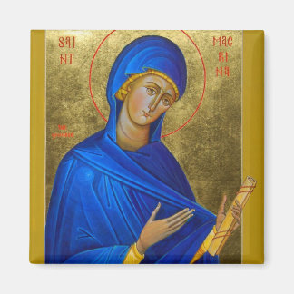 St. Macrina, el imán del icono ortodoxo más joven