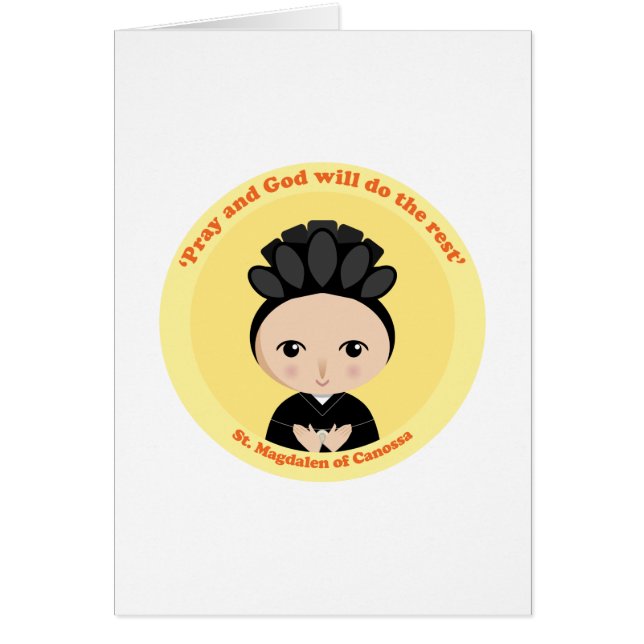 St. Magdalen Canossa (Frente)
