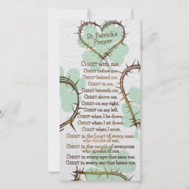 ST. Marcador religioso de Personalizado de ORACION
