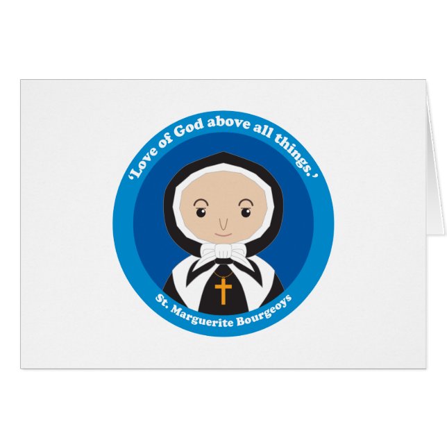 St. Margaret Bourgeoys (Anverso (Horizontal))