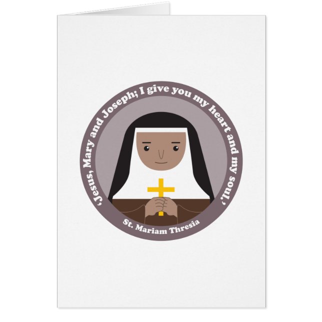 St. Mariam Thresia (Frente)