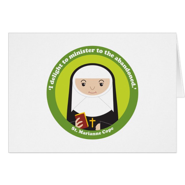 St. Marianne Cope (Anverso (Horizontal))