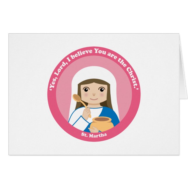 St. Martha (Anverso (Horizontal))