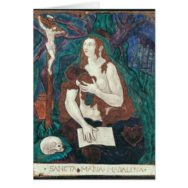 St Mary Magdalena, taller de Lemosín (Frente)