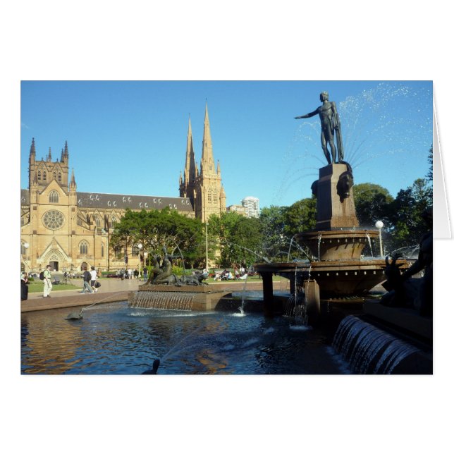 st mary sydney (Anverso (Horizontal))