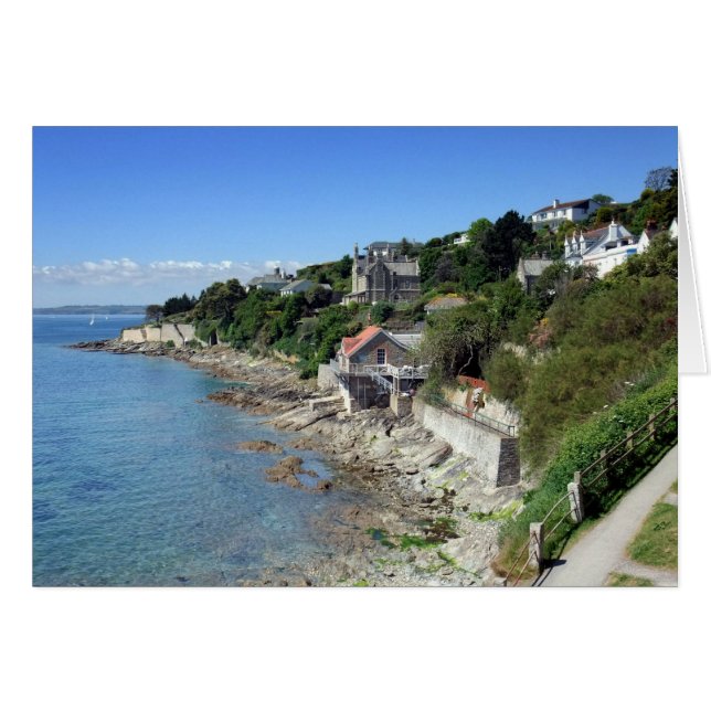 St Mawes, Cornualles (Anverso (Horizontal))