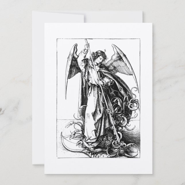 St. Michael el Archangel (Anverso)