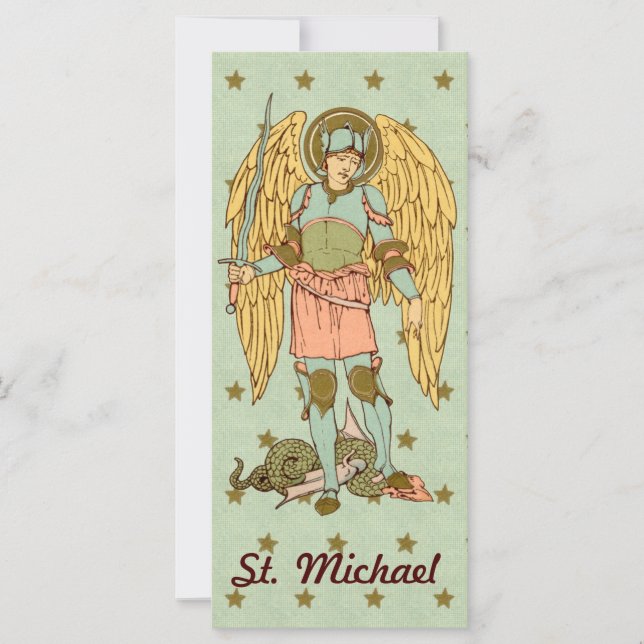 St. Michael el Archangel (RLS 12) (Anverso)