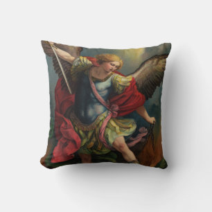 St. Michael el Cojín decorativo Archangel