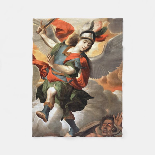 St Michael, la manta de la luna de arcángel (Anverso)