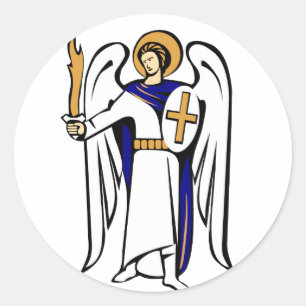 St. Michael Pegatina