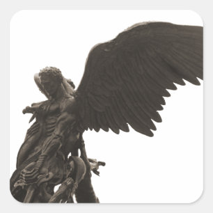 St. Michael Pegatina