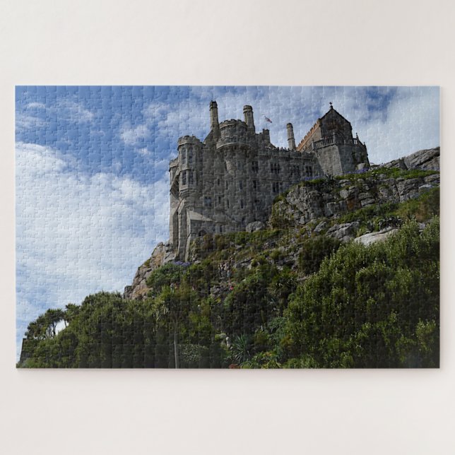 St michaels mount. Penzance Rompecabezas (Horizontal)