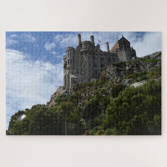 St michaels mount. Penzance Rompecabezas (Horizontal)