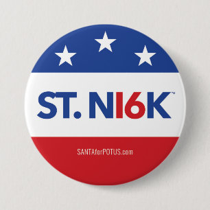 "ST. N16K" 3" botón