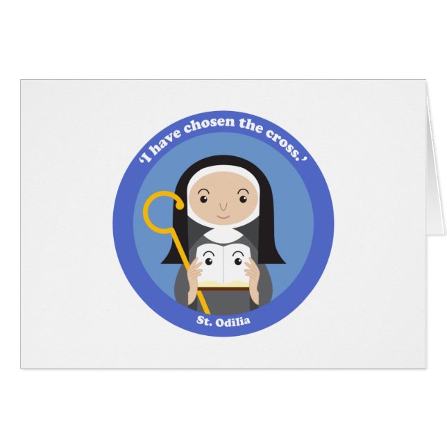 St. Odilia (Anverso (Horizontal))