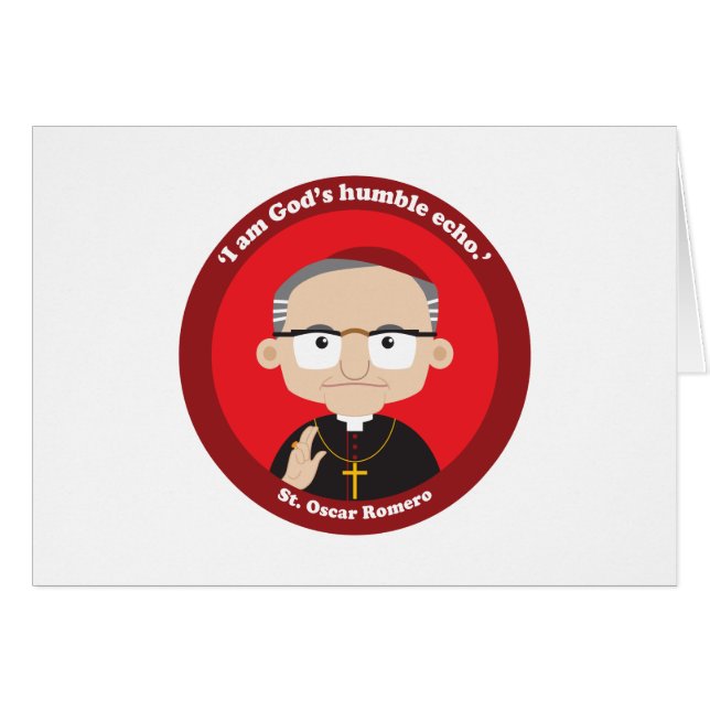 St. Oscar Romero (Anverso (Horizontal))