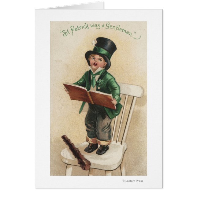 St. Patrick era un caballero (Frente)