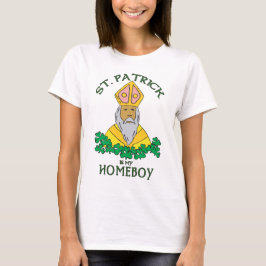 St Patrick es mi camiseta del Homeboy