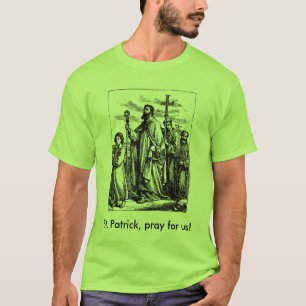 St Patrick, patrón de la camisa de Irlanda