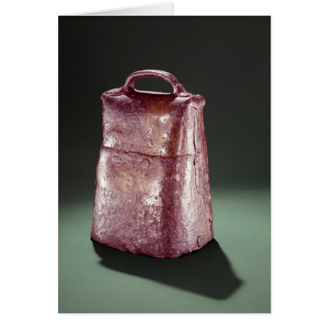 St. Patrick's Bell, de Irlanda, c.552 (Frente)