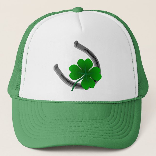 St. Patrick's Cap Lucky Irish Gorras, gorras afort (Anverso)