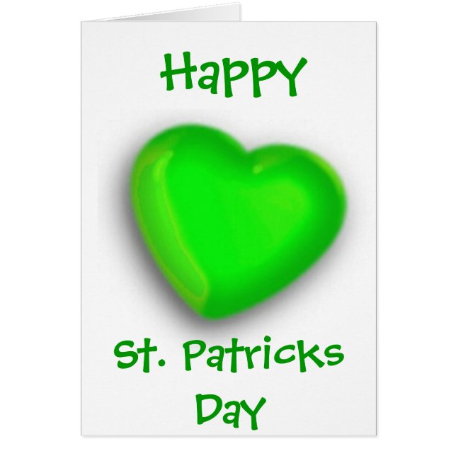 St Patrick's Day (Frente)