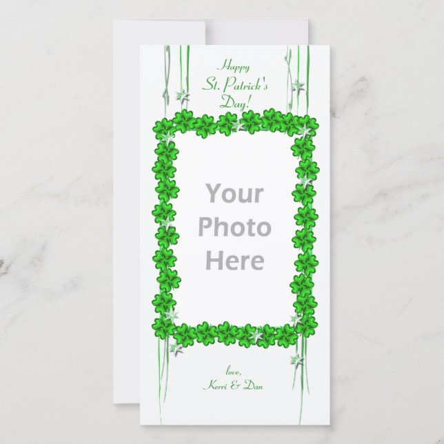 St. Patrick's Day Clover Stars (Anverso)