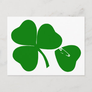 St Patrick's Day consigue una postal de seguridad 