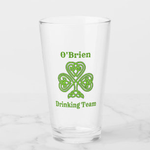 St Patricks Day Equipo irlandés de bebidas Shamroc