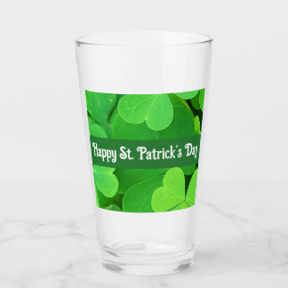 St. Patrick's Day Green Shamrocks and Clovers     