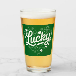 St Patrick's Day Heart Lucky Clover Shamrock
