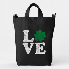 St Patrick's Day LOVE Shamrock Irish