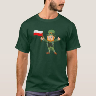 St. Patricks Day polaco camiseta