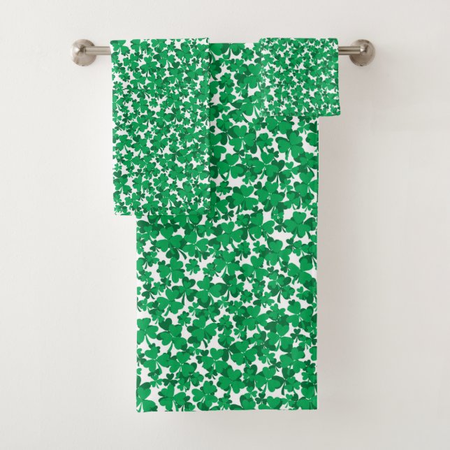 St. Patrick's Day Shamrock (In situ)