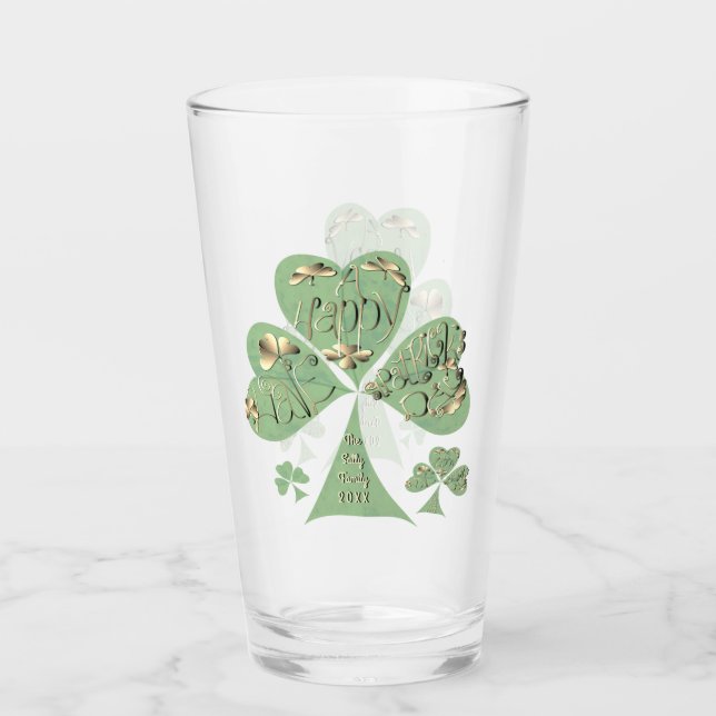 St. Patrick's Day Shamrock (Anverso)