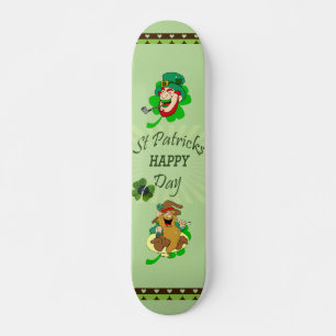 St. Patrick's Day Skateboard